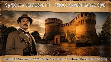 La Rocca dei Sospetti – Gioco Investigativo Live