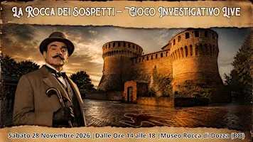 La Rocca dei Sospetti – Gioco Investigativo Live