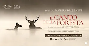 Proiezione film in anteprima assoluta Il canto della foresta
