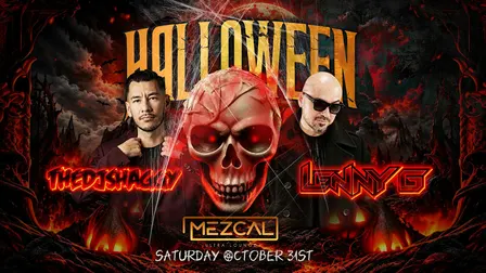 Halloween Night inside Mezcal Riverside - Reggaeton, Hip-Hop, Top 40, House