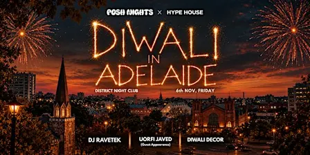 DIWALI IN ADELAIDE 2026 ✨ | UORFI JAVED GUEST APPEARANCE | DJ RAVETEK