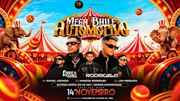 Mega Baile Automotivo- Ediçao Circus
