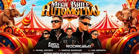 Mega Baile Automotivo- Ediçao Circus