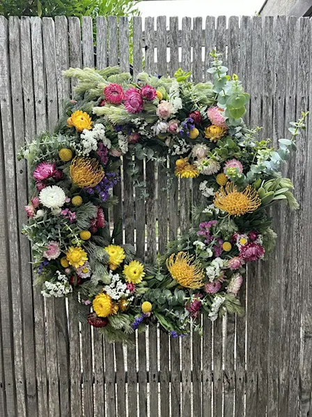 Wreath workshop