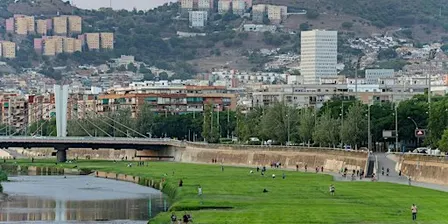 Secretos e historias del río Besòs y la desembocadura, cervecita final.
