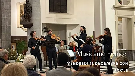 Concert à Uccle: Tchaikovsky, Williams, Vivaldi, Pachelbel, Corelli, Monti,