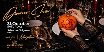 Halloween Napoli 2026: Cena Spettacolo e Tarocchi | Galleria Leone