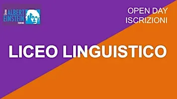 OPEN DAY LICEO LINGUISTICO 2026-2027