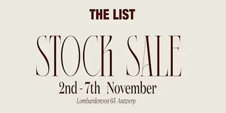 The List Stock Sale
