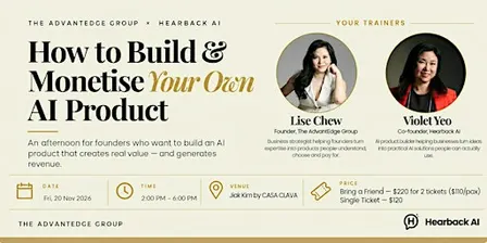 How to Build & Monetise Your Own AI Product