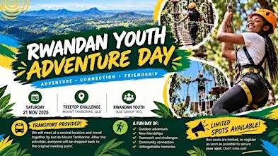 Rwandan Youth Adventure Day