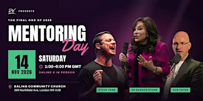 Mentoring Day - 14th of November 2026