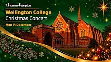 Wellington College Christmas Concert 2026