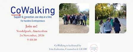 CoWalking - A Walking Group for Founders & Entrepreneurs