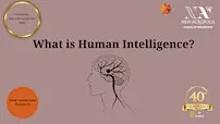 What is Human Intelligence?