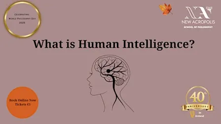 What is Human Intelligence?