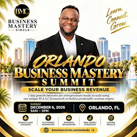 BUSINESS MASTERY SUMMIT ORLANDO, FLORIDA