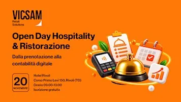 OPEN DAY HOSPITALITY & RISTORAZIONE