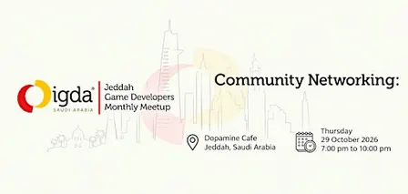 IGDA Jeddah Octorber gathering
