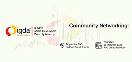 IGDA Jeddah Octorber gathering