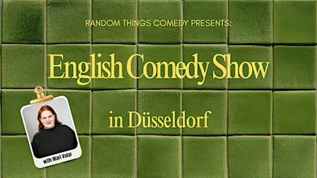English Comedy in Düsseldorf | open mic night