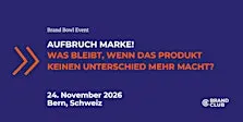 Aufbruch Marke: Was bleibt, wenn das Produkt keinen Unterschied mehr macht?