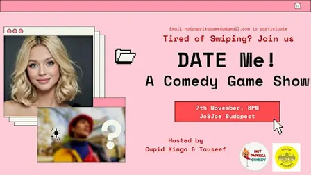 Date Me! A Comedy Game Show