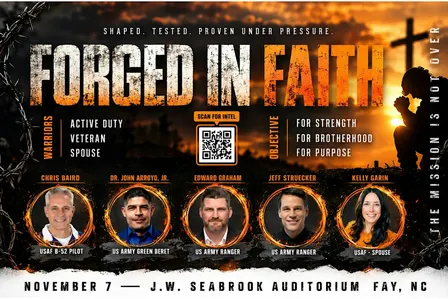 Forged in Faith — Military, Veteran & Spouse Conference