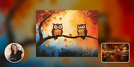 Paint Nite • The Old Spaghetti Factory - RANCHO CORDOVA • Rancho Cordova