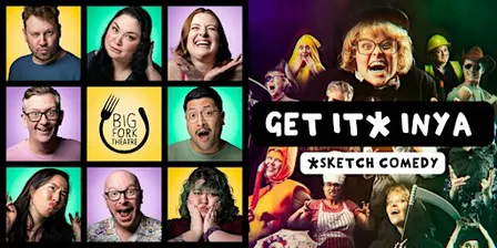 Get It* Inya (*sketch comedy)