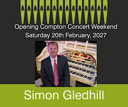 Opening Compton Concert Weekend – Simon Gledhill