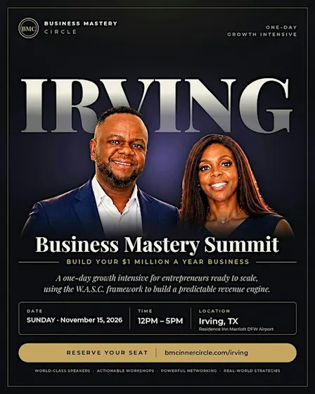 Business Mastery Workshop: Scale Your Business in Irving