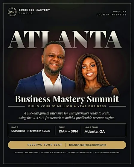 Business Mastery Live: Atlanta Business Growth Intensive