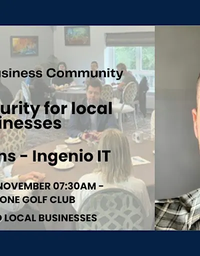 Cyber security for local businesses