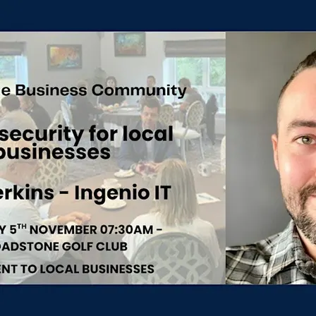 Cyber security for local businesses