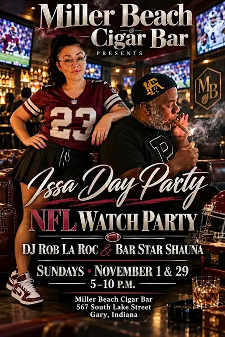 ISSA Day Party & NFL Watch Party