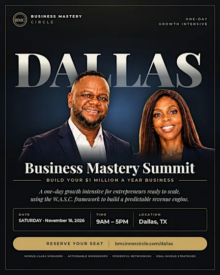 The Business Mastery Experience: Dallas