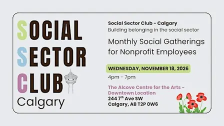 Social Sector Club - Calgary - November 18, 2026 Gathering