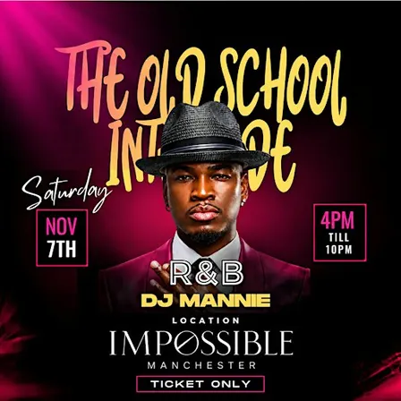 The Old School Interlude - Manchester