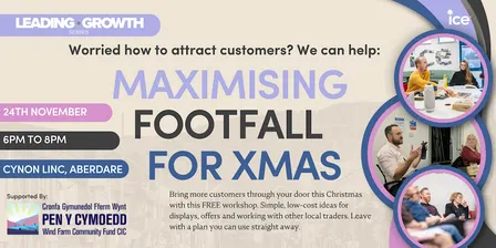 Maximising Footfall for Christmas: Workshop
