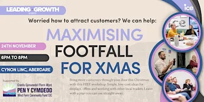 Maximising Footfall for Christmas: Workshop