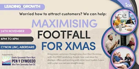 Maximising Footfall for Christmas: Workshop