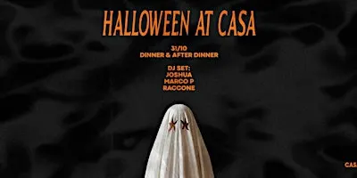 Halloween at Casa