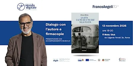 Presentazione del libro "La lotta e altre due o tre cose sulla felicità"