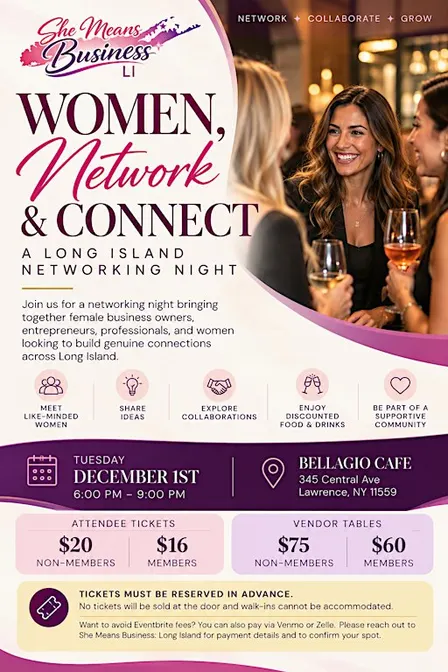 Women, Network & Connect