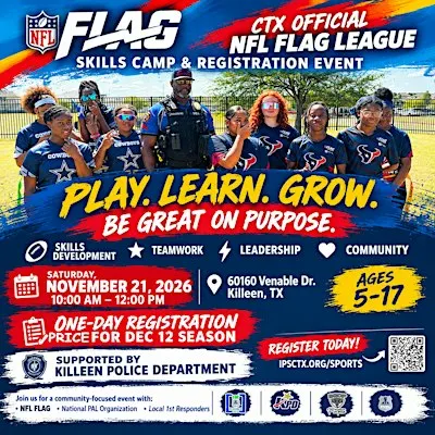 CTX NFL FLAG SKILLS CAMP