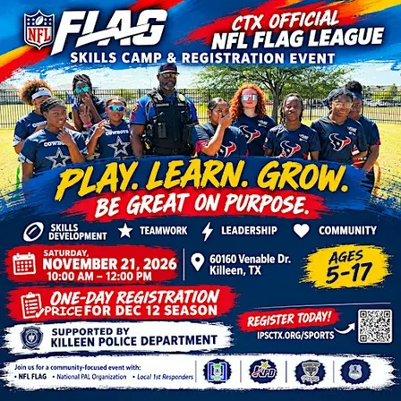 CTX NFL FLAG SKILLS CAMP