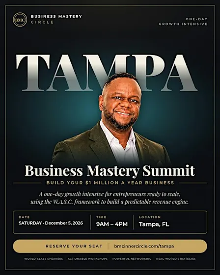 Business Mastery Live: Tampa Growth & Revenue Summit
