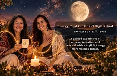 Energy Cord Cutting & Sigil Ritual