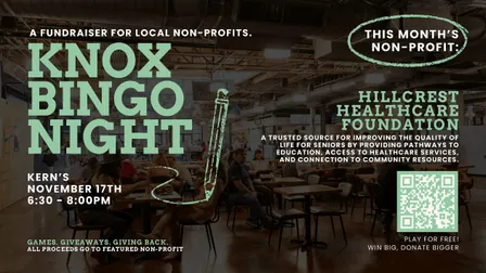 Knox Bingo Night